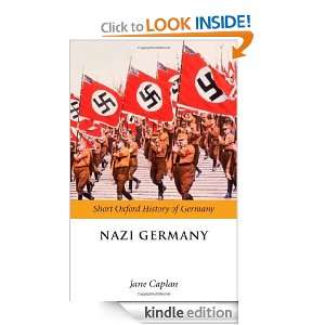   Oxford History of Germany) Jane Caplan  Kindle Store