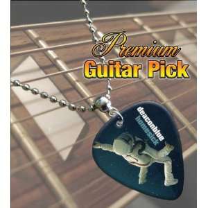 Deacon Blue Homesick Premium Guitar Pick Necklace