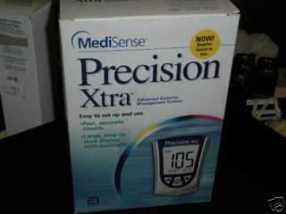 Medisense Precision Xtra advanced diabetes system  