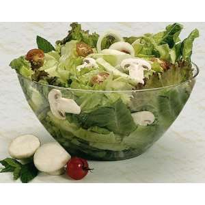  Bake and Serve Sets  Salad Bowl   clear