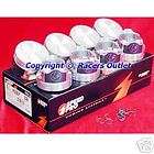   Coated Dome Top Pistons sb Chevy 377 5.7 Rod sbc Speed Pro H870CP40