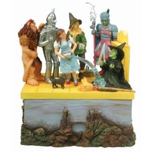  Wizard Of Oz Wicked Witch Melting Trinket Box #1861 By 