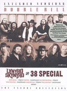 Lynyrd Skynyrd 38 Special   Double Bill DVD, 2002 755174590597  