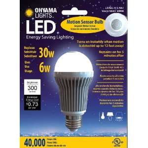  Energy Saving LED Light Bulb   Motion Sensor LED Bulb 300 