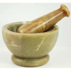  Soapstone Mortar and Pestle Set Wicca Wiccan Pagan 