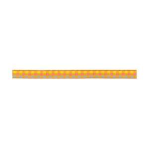   Ribbon 3/8 12 Feet Orange & Yellow; 3 Items/Order