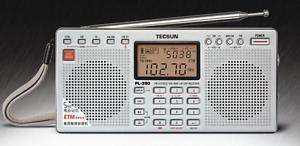 TECSUN PL 390 (Silver) FM STEREO/SW/MW/LW DSP Receiver  