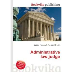 Administrative law judge