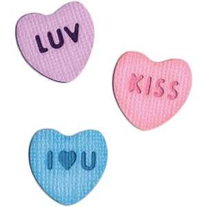  QuicKutz KS 0307 2 by 2 Inch Dies, Candy Hearts Arts 