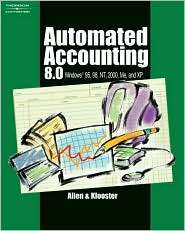 Automated Accounting 8.0, (0538435054), Warren Allen, Textbooks 