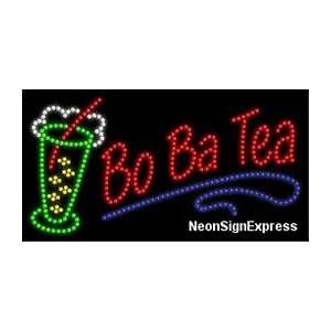  Bo Ba Tea LED Sign 