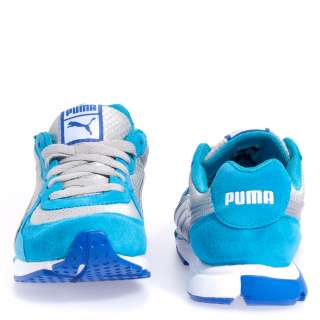 Puma Womens Vesta Runner Frost Nylon Running Athletic Shoes 