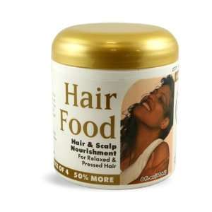   Hair & Scalp Nourishment For Relaxed & Pressed Hair, 6 Oz Health