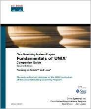 Cisco Networking Academy Program Fundamentals of UNIX Companion Guide 