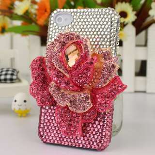 3D Crystal iPhone Case for AT&T Verizon Sprint iPhone 4/4S Hello Kitty 