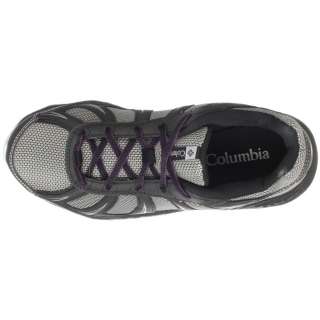 Columbia Sportswear Womens Kaibab Plus Trail Running Shoe Black/Wood 