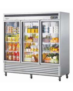 NEW Turbo Air 3 Doors Commercial Refrigerator MSR 72G 3  