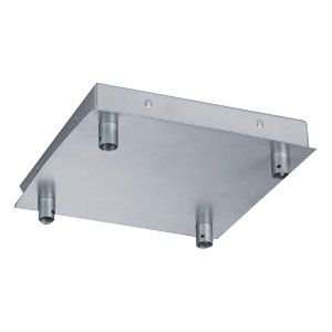   Point Canopy Square by Bruck Lighting Systems   R131298, Finish White