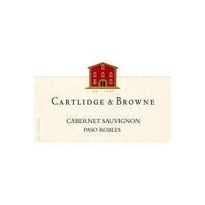  Cartlidge & Browne Cabernet Sauvignon 750ML Grocery 