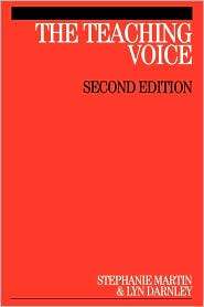 The Teaching Voice, (1861564368), Stephanie Martin, Textbooks   Barnes 