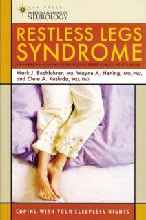   Restless Legs Syndrome Relief and Hope for Sleepless 