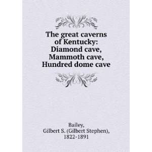   dome cave Gilbert S. (Gilbert Stephen), 1822 1891 Bailey Books