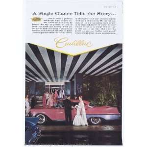 1957 Cadillac 4dr Sedan Pink Beverly Hills Hotel Party Ball Vintage 