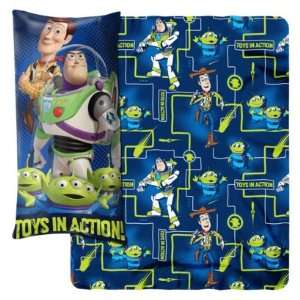  Toy Story Body Pillow and Throw Set