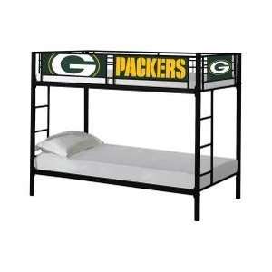 NFL Green Bay Packers Bunk Bed   Imperial International   901620 