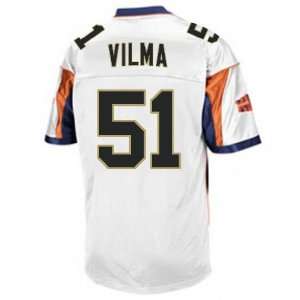  KIDS New Orleans Saints NFL Jerseys #51 Jonathan Vilma WHITE 