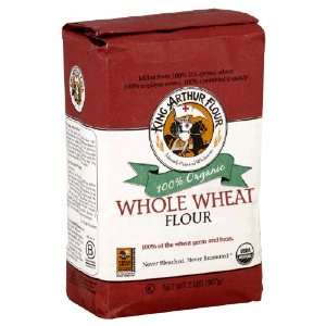 King Arthur Flour Flour Whole Wheat 2 Lb 2 Packs  Grocery 