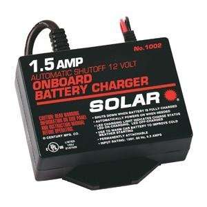  SOLAR (SOL1002) BATTERY CHARGER FOR MARINE / TRICKLE