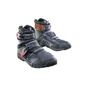  2012 THOR 50/50 BOOTS (8) (BLACK) Automotive