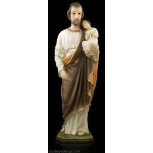  Joseph 18in. Onyx Statue Patio, Lawn & Garden