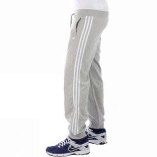 Adidas Ess 3s Cuff Pant Grey Long Pants Womens Fitness New  