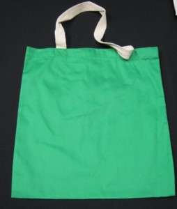 NEW LOT OF 12 CRAFT BINGO COTTON TOTE CARRY HAND BAG W/HANDLE COLOR 