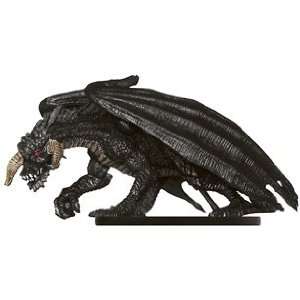  D & D Minis Black Dragon Lurker # 24   Demonweb Toys 