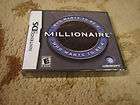 Who Wants To Be A Millionaire? (Nintendo DS, 2010)  