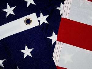 USA UNITED STATES US American sewn Nylon Flag 3x5   NEW  