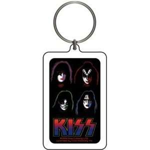  Keychain KISS (Classic Painted Faces) 