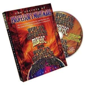  Magic DVD Worlds Greatest Magic   Professors Nightmare 