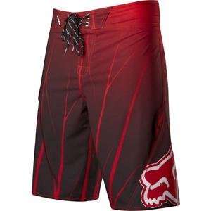  Fox Racing Future Boardshorts   38/Flame Red Automotive
