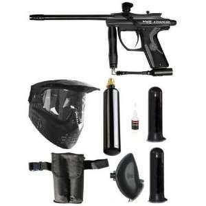  Spyder Advancer .50 Caliber Gun 2Pod 9oz Mega Set Black 