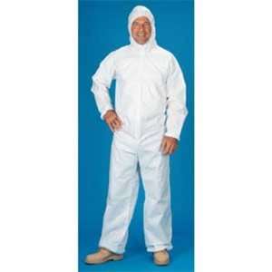 Economy Coveralls   SMS 2000   (Zipper, Attached Hood/Boots, Elastic 