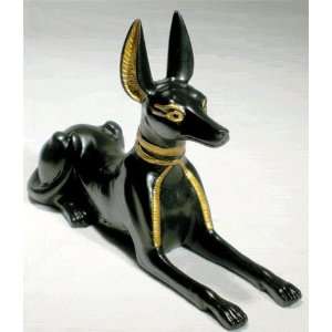  Anubis in Full Jackal Form