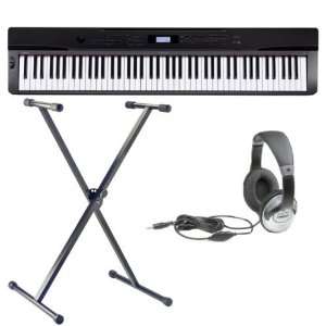  Casio Privia PX 330 Digital Piano Bundle with Stand and 