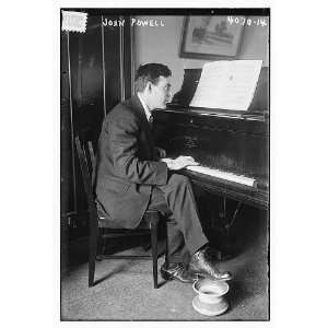  John Powell at piano