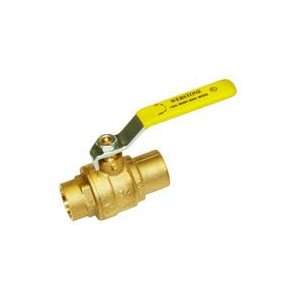  Webstone Valve 50704 N/A 1 Full Port Forged Brass Ball 