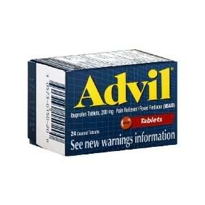  Advil Tablets 24s