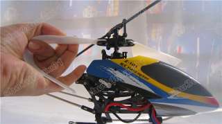4CH Single Blade Gyro R/C Carbon model Helicopter 40cm 4027 Features